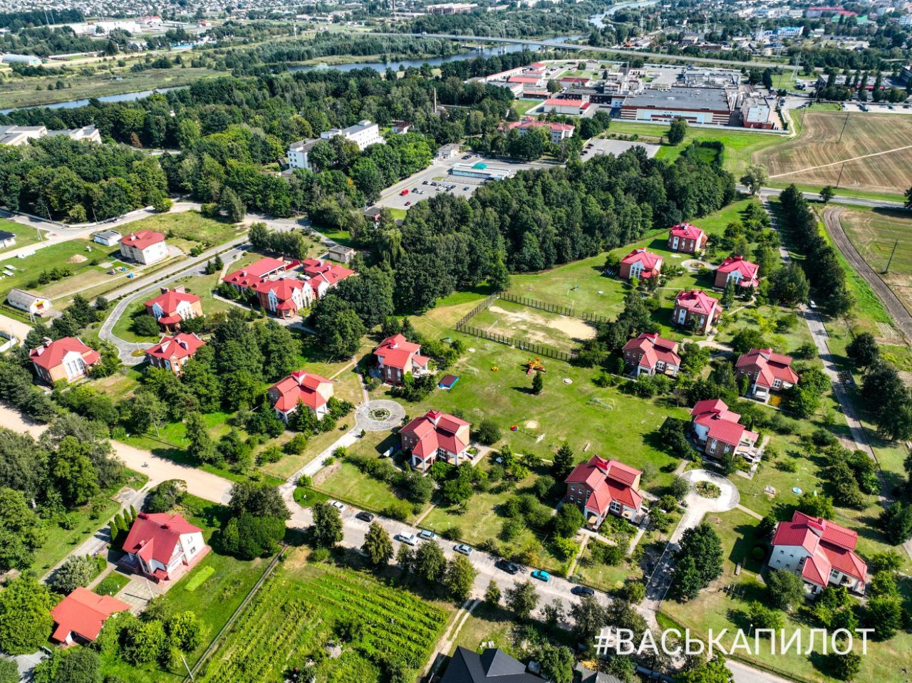 Посмотрите на Кобрин с высоты птичьего полета