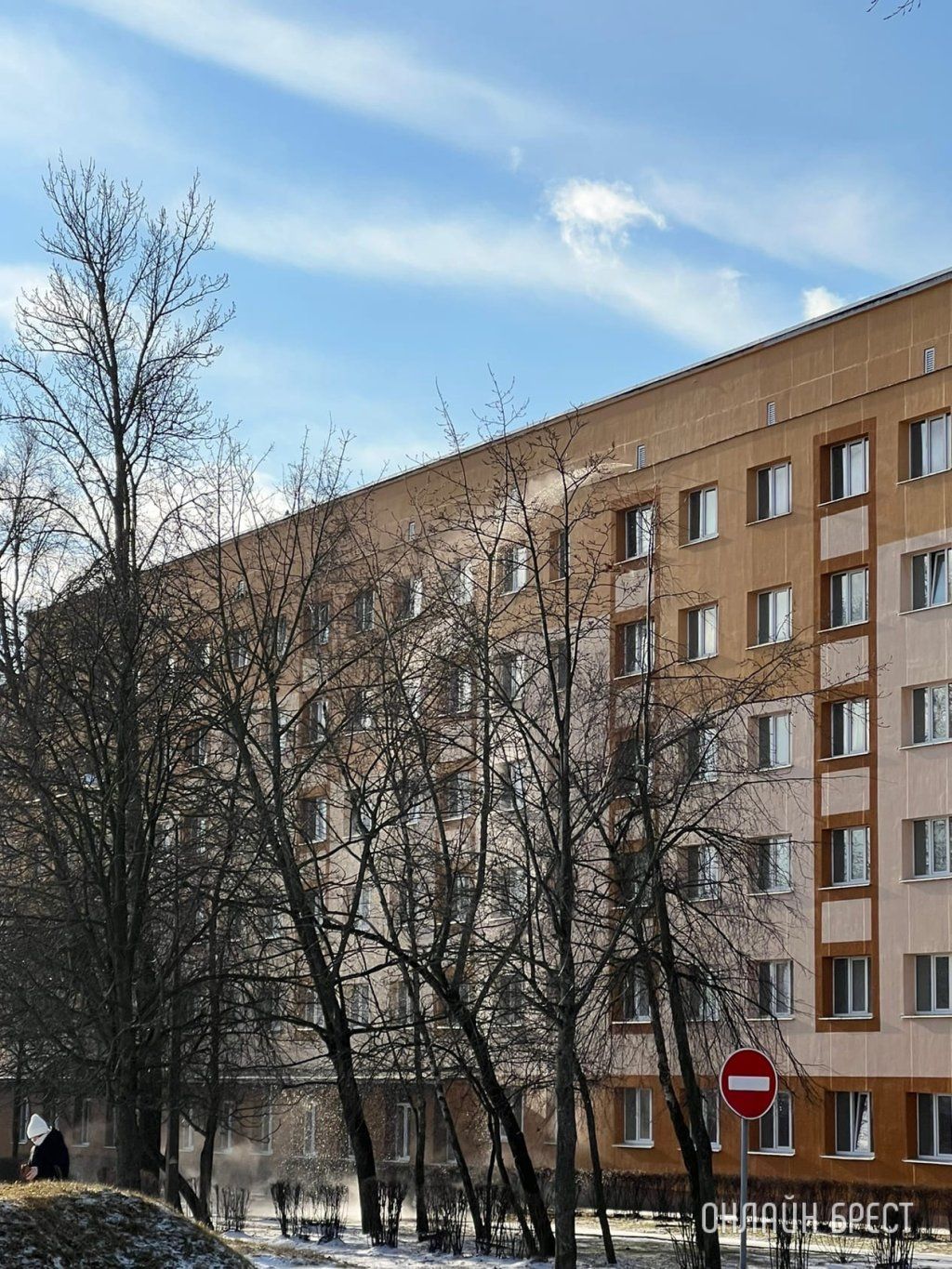 Читатель: Брест, политех, общежитие. Это что?