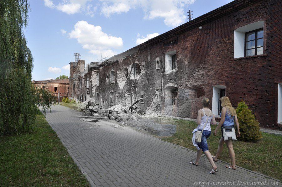 «Призраки» Брестской крепости