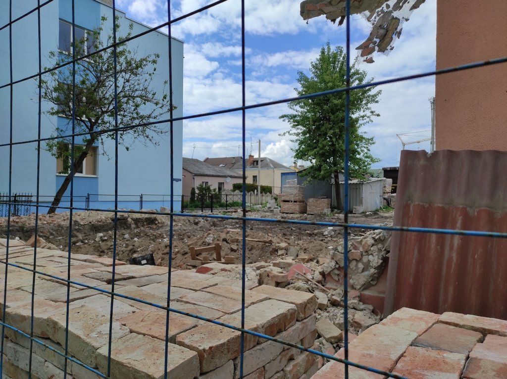 «Пропал дом» в Бресте на ул. Дзержинского, 24