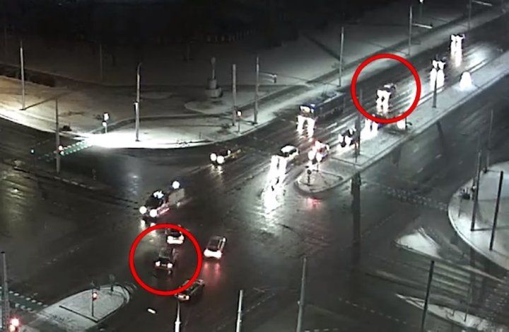 В Бресте пропуск машин МЧС закончился ДТП