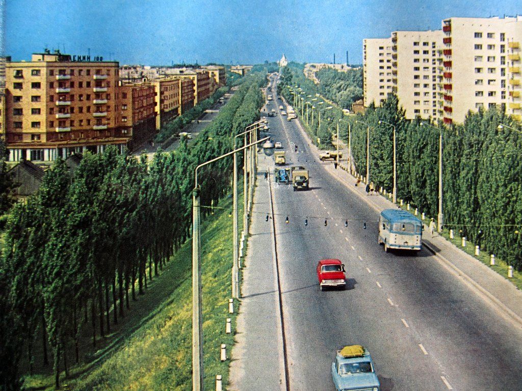 Как раньше выглядел Брест