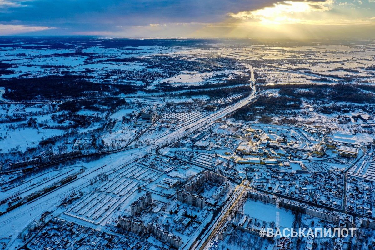 Немного зимней красоты в ленту
