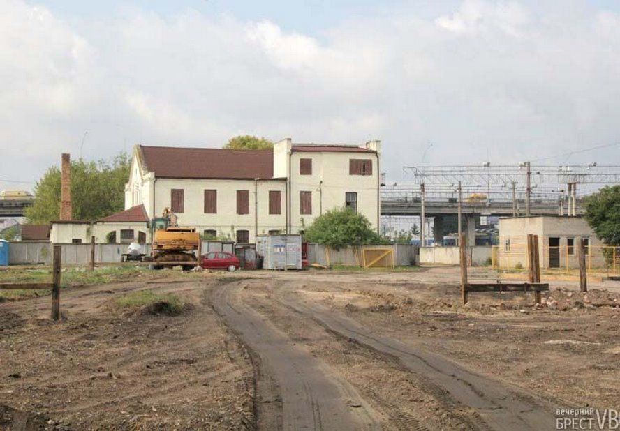 Назад в прошлое. Место, на котором построен новый автовокзал в Бресте