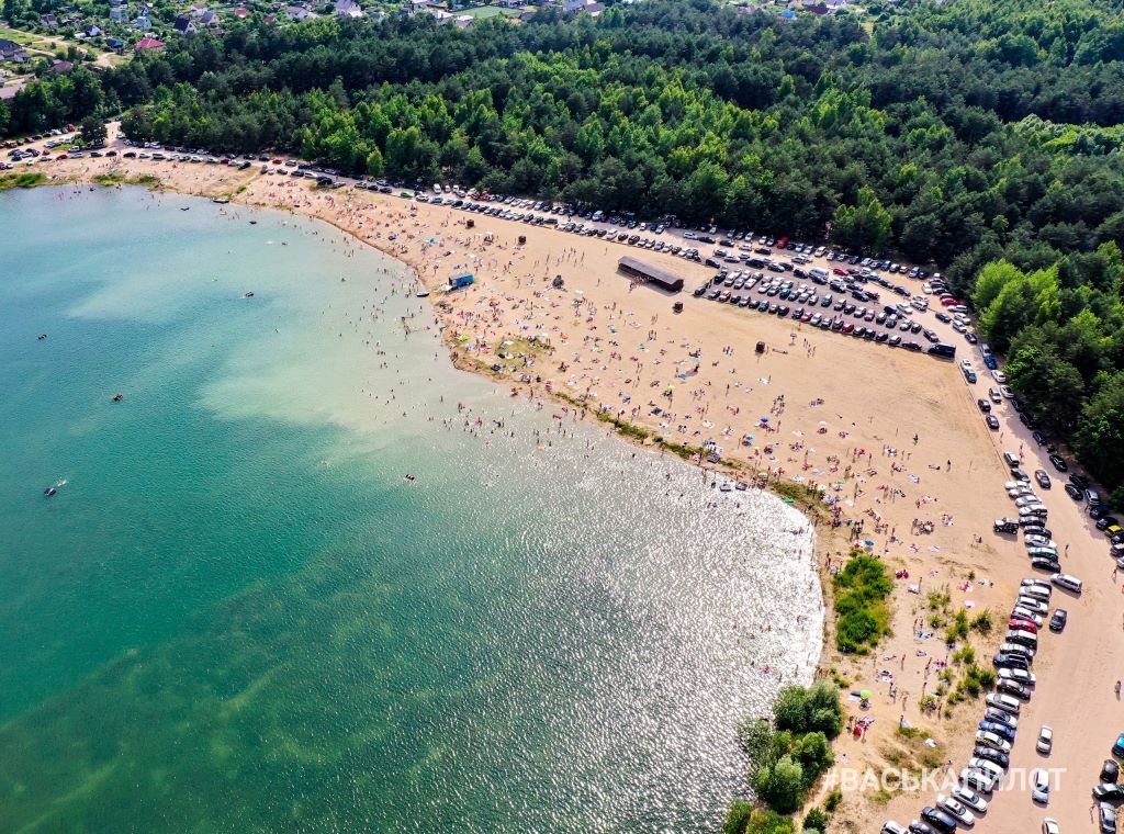 Пляжи Бреста в эти выходные