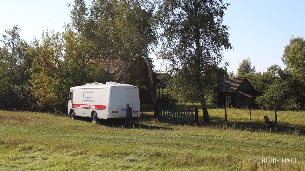 Читатель: Забота о людях! Передвижной медицинский комплекс