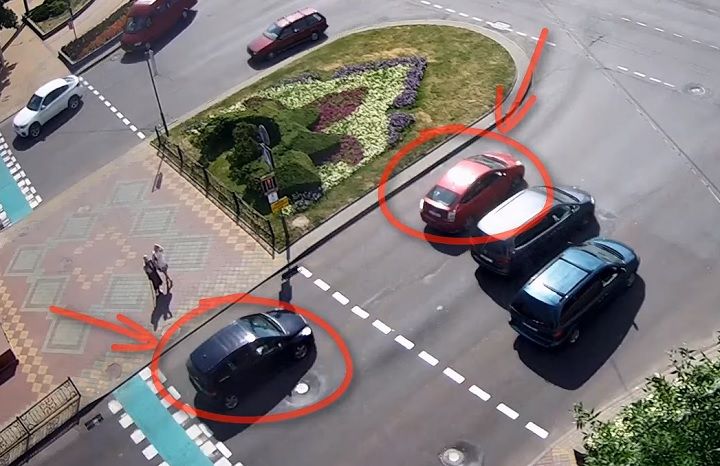 «Классика». ДТП на Машерова в Бресте