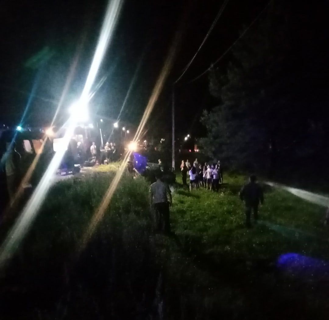 Сегодня вечером в Пинске произошло серьезное ДТП