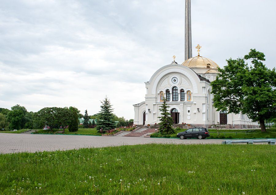 Как было раньше: Брест, вид на Свято-Николаевский гарнизонный собор