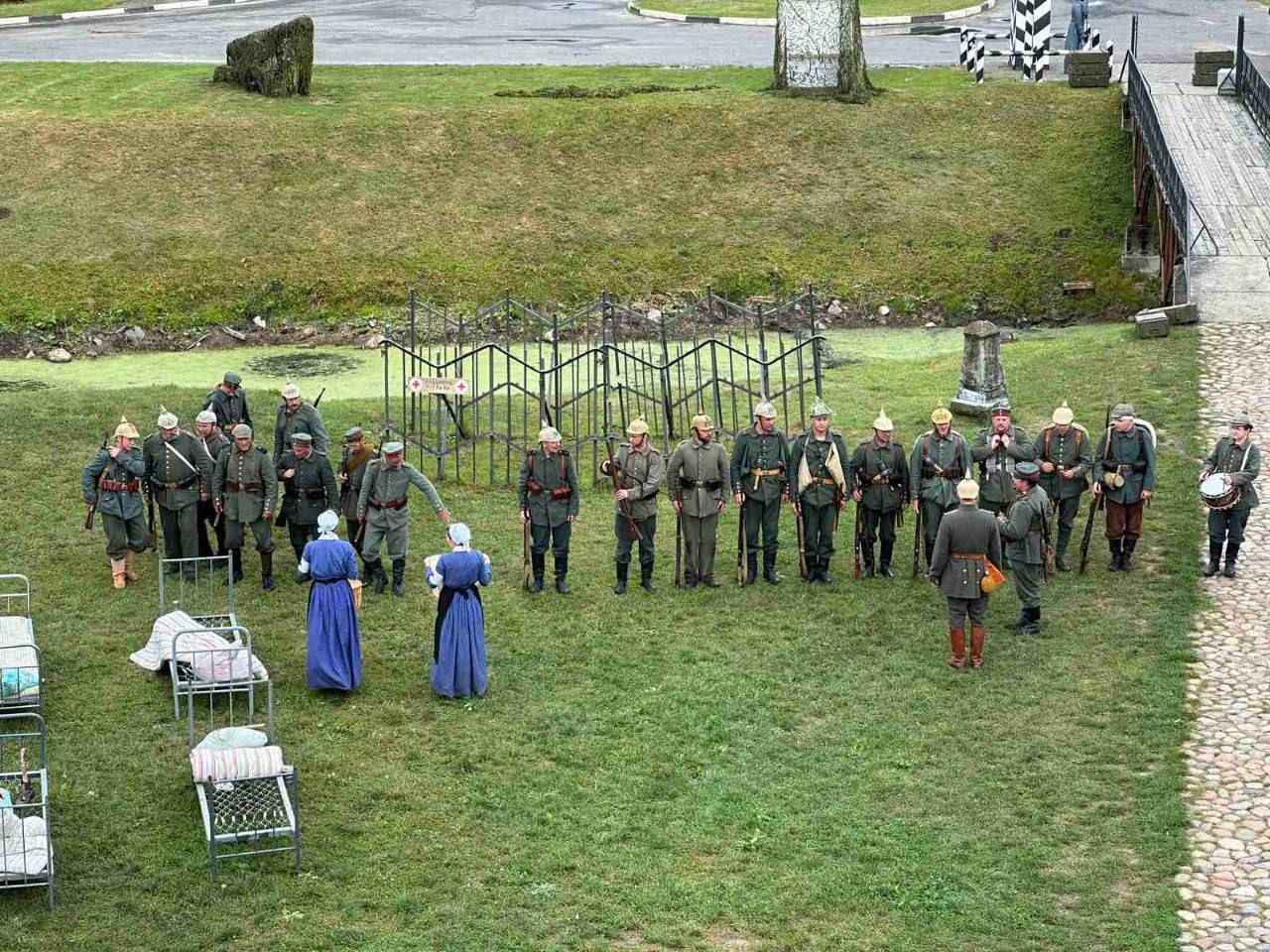 Фестиваль военно-исторической реконструкции «Непокоренная твердыня» проходит в филиале «Музей 5 форт»