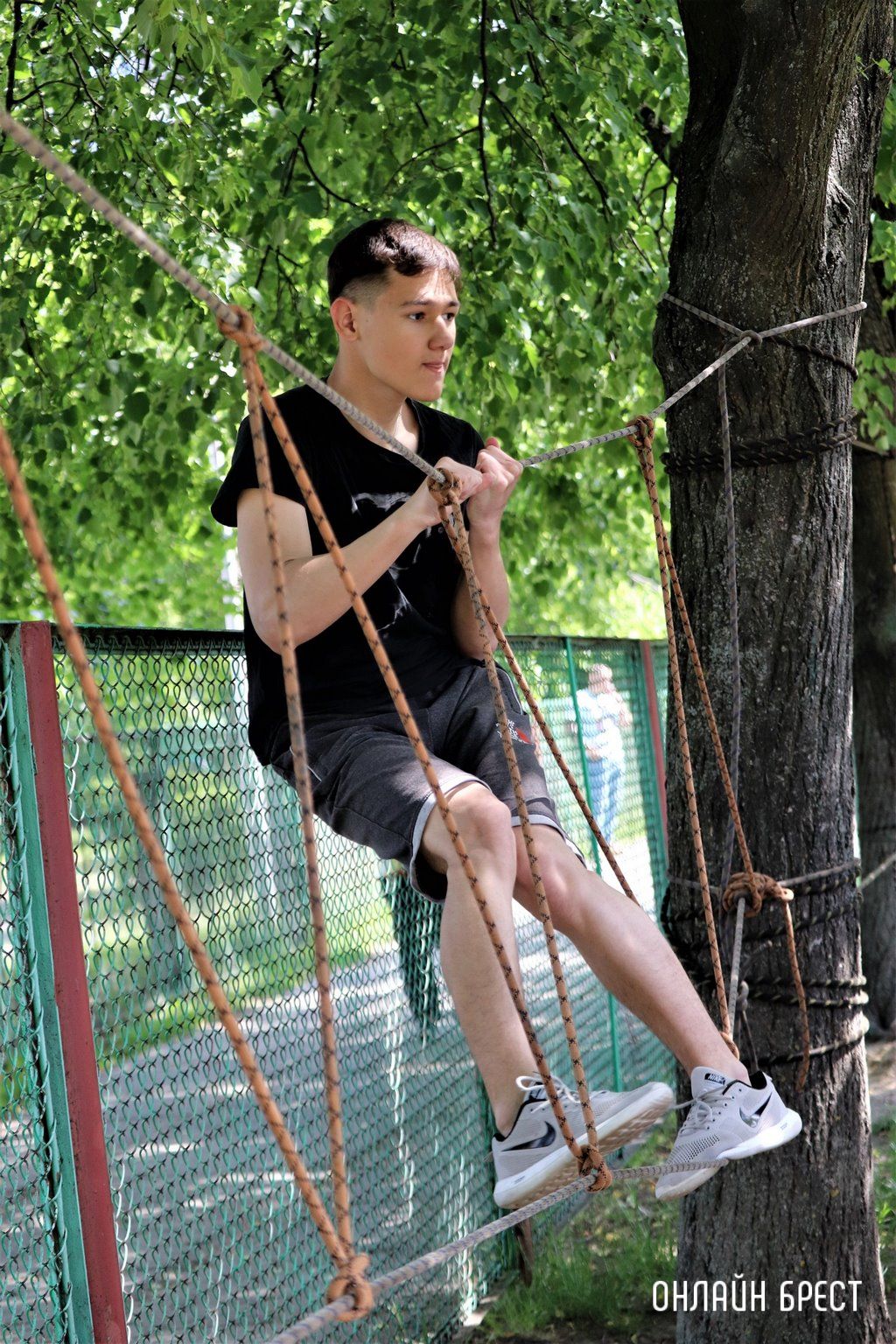 Читатель: Брестские кадеты на военно-полевых сборах