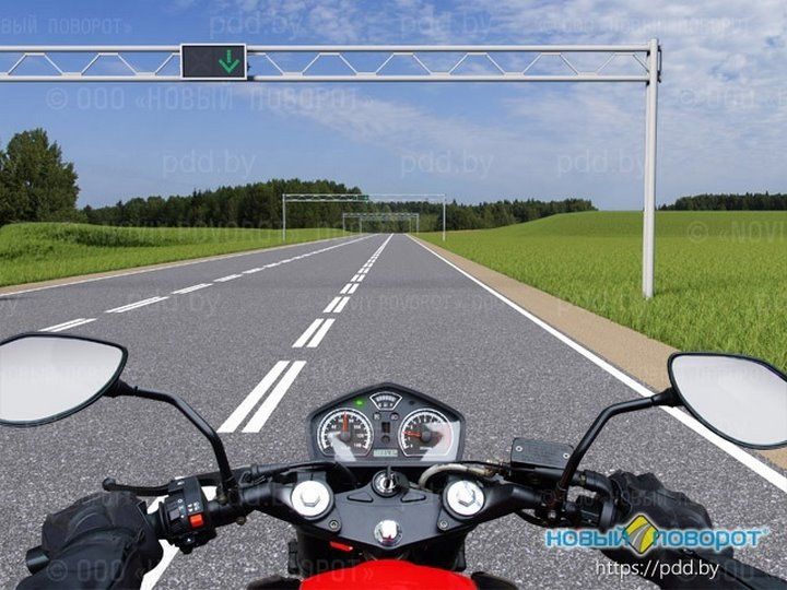 Разрешен ли разворот в показанной ситуации? Голосуем