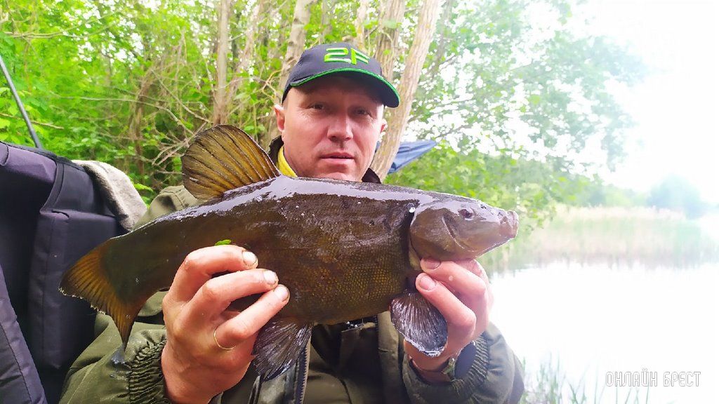 Выходной и ночная рыбалка жителя Бреста