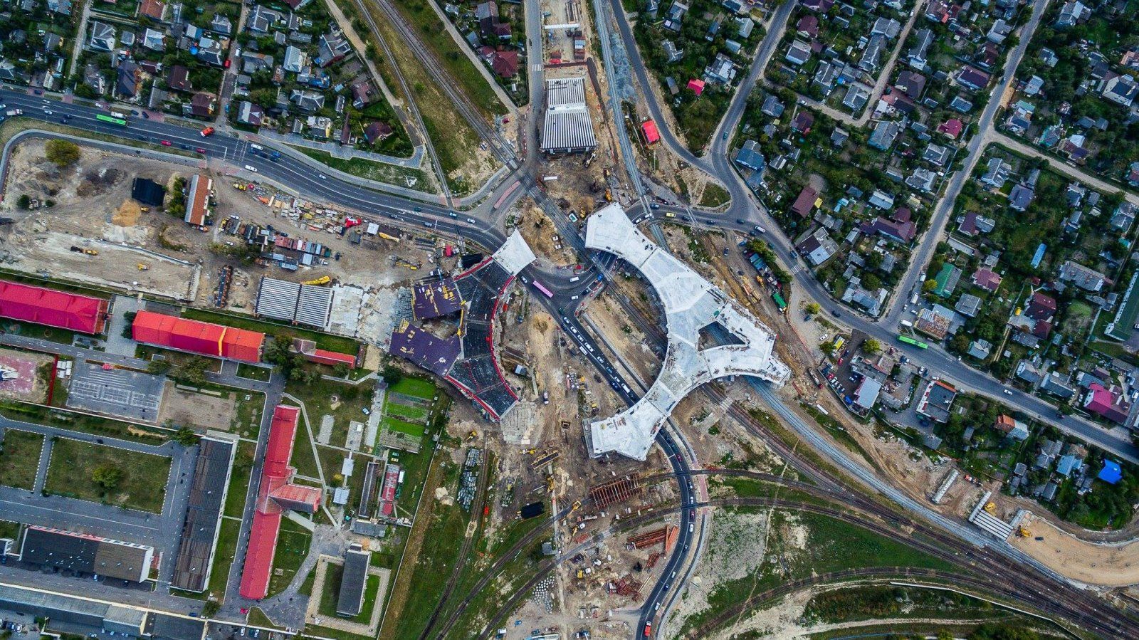 Так начиналось строительство Западного обхода в Бресте