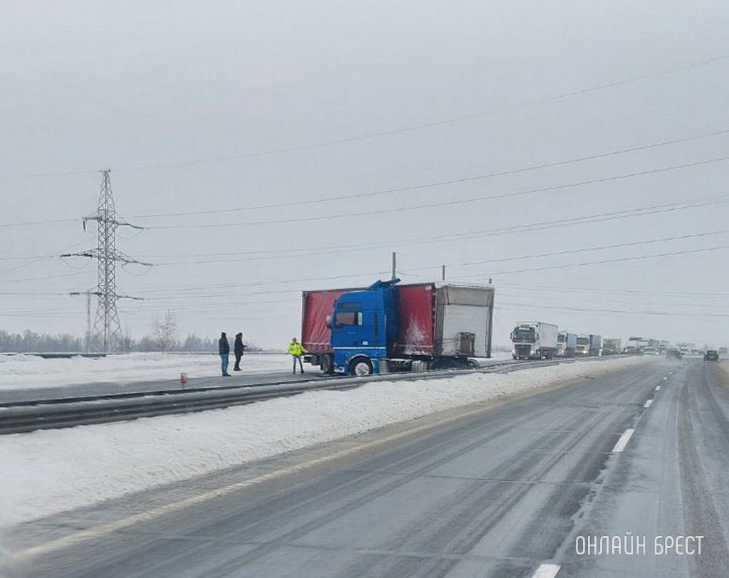 Сегодня на дорогах Брестской области и района. Фото ДТП