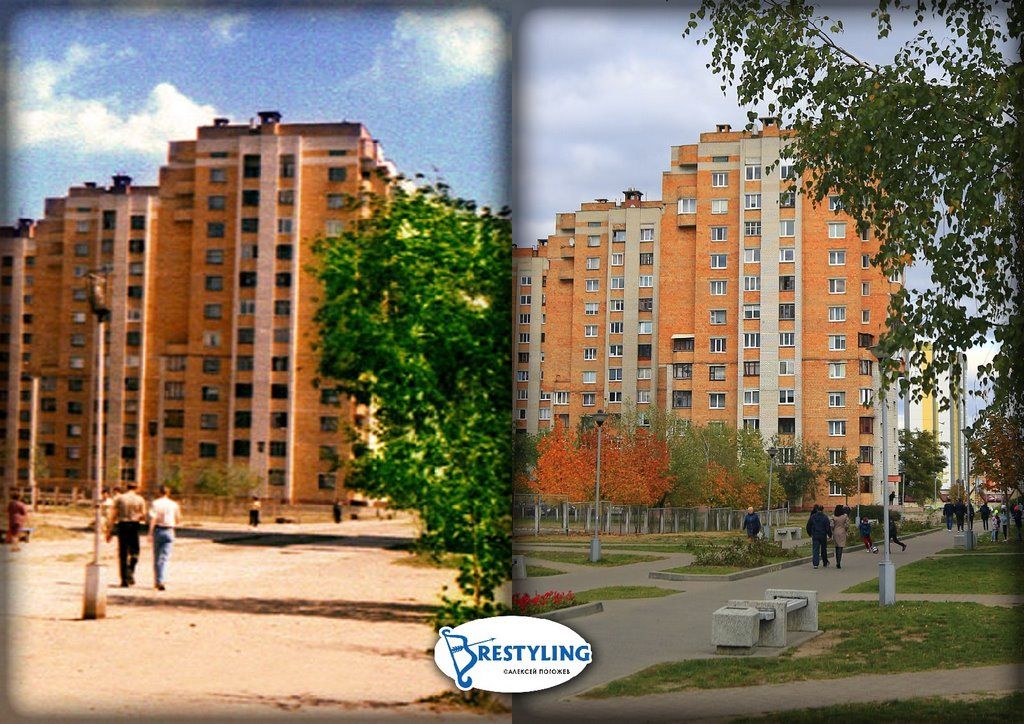 Каким Брест был раньше