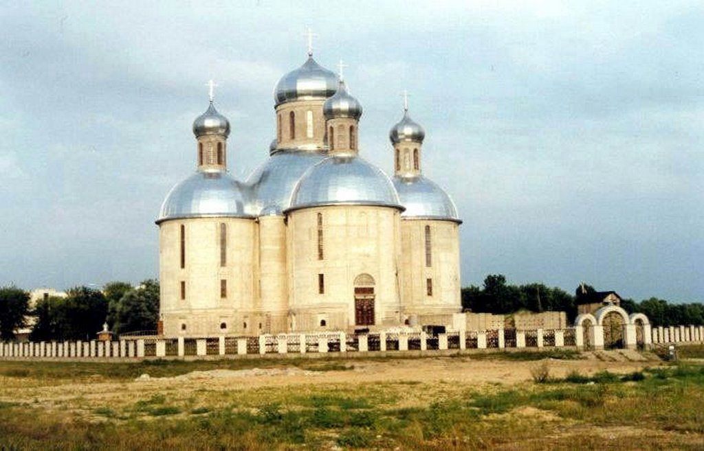 Читатель: Свято-Воскресенский собор в Бресте