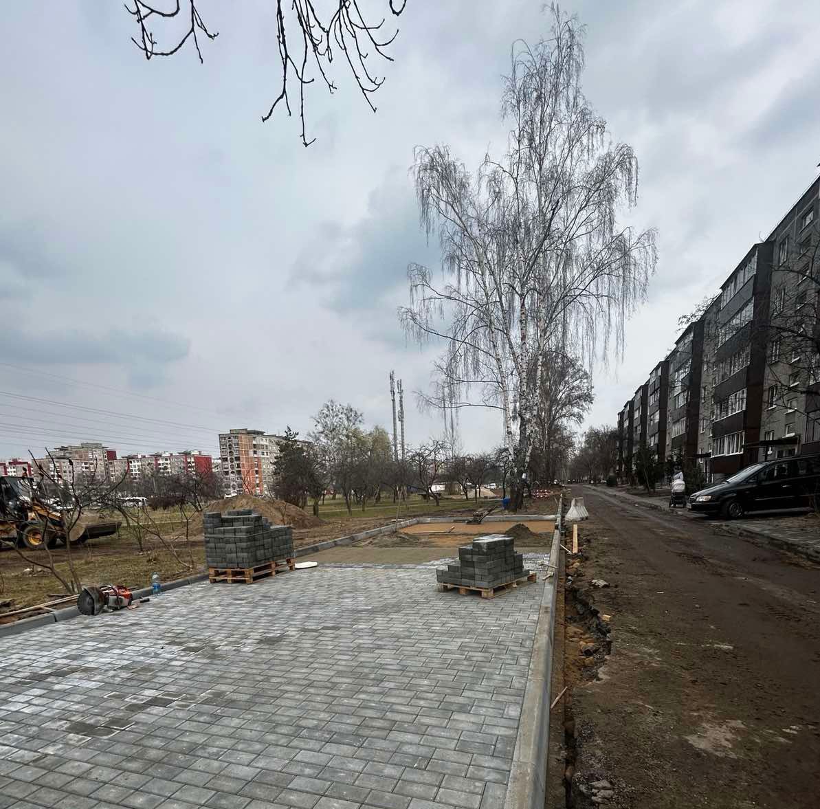 Новая локация благоустройства в Бресте