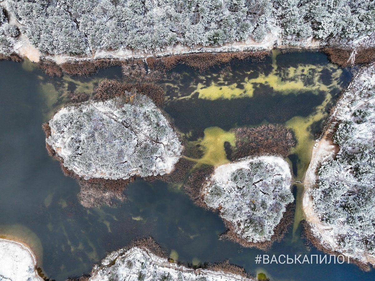 Очень красиво! Красный двор в Бресте с высоты