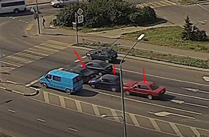 «Паровозик» на Пионерской в Бресте