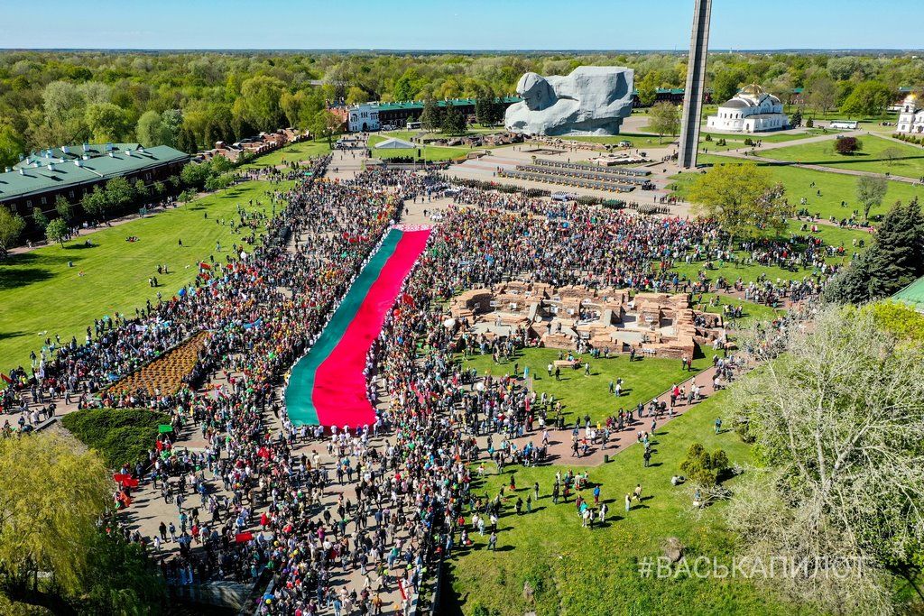 9 мая. Брестская крепость сегодня