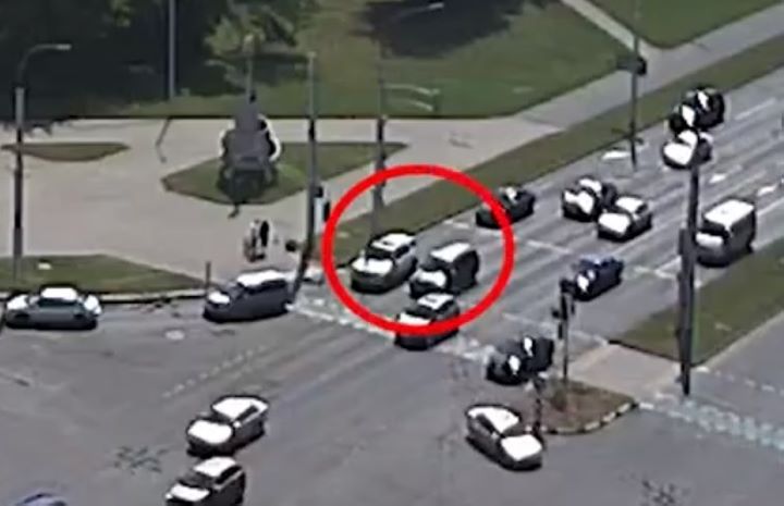 Ещё одно ДТП произошло на Московской в Бресте