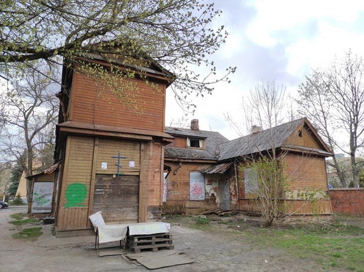 «Пропал дом» на ул.Карбышева в Бресте