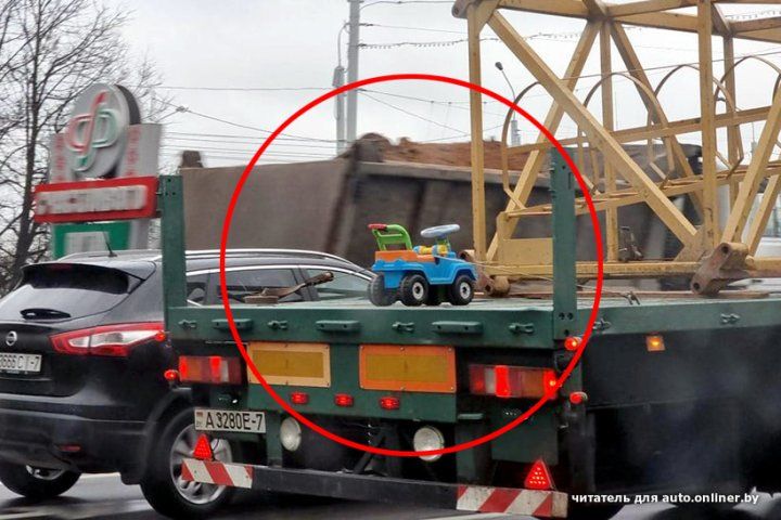 На дорогах Беларуси :)