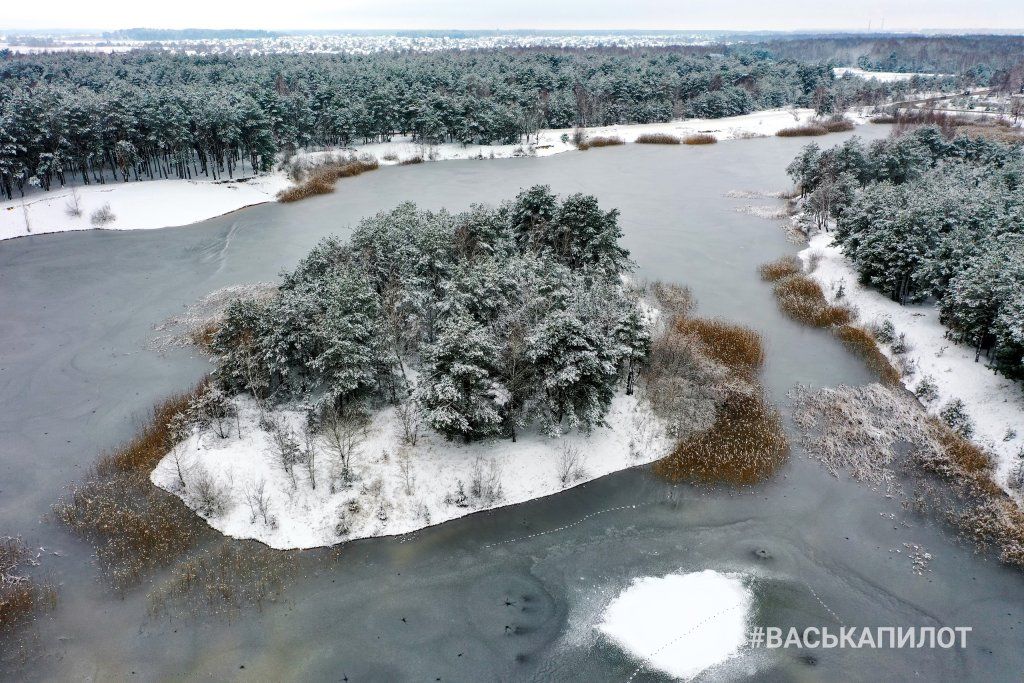 Зимний Красный двор в Бресте