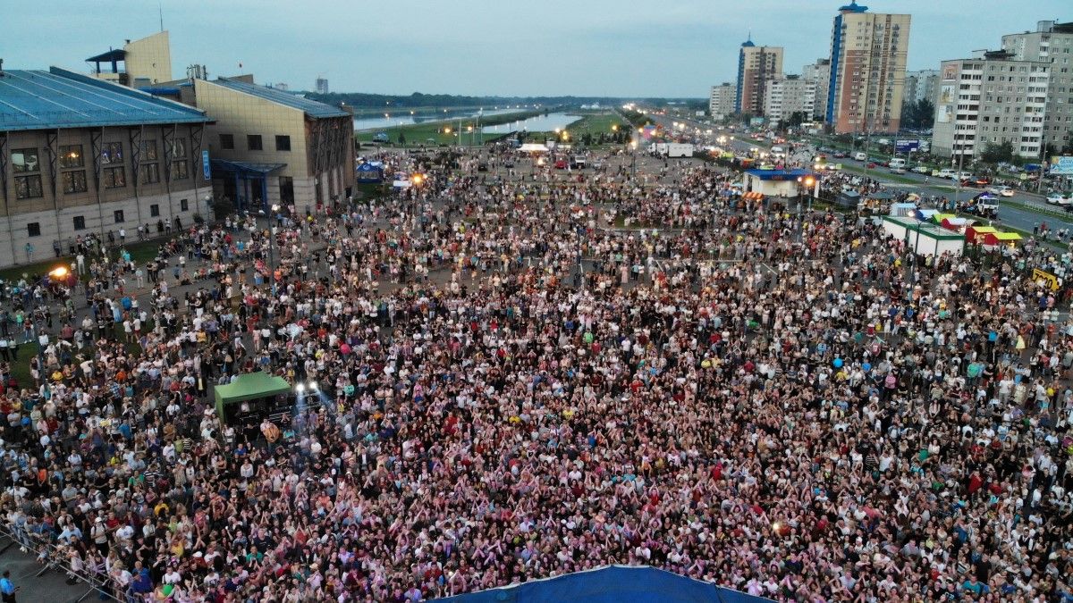 Читатель: Помните тот день? Брест, День города, 2018 год