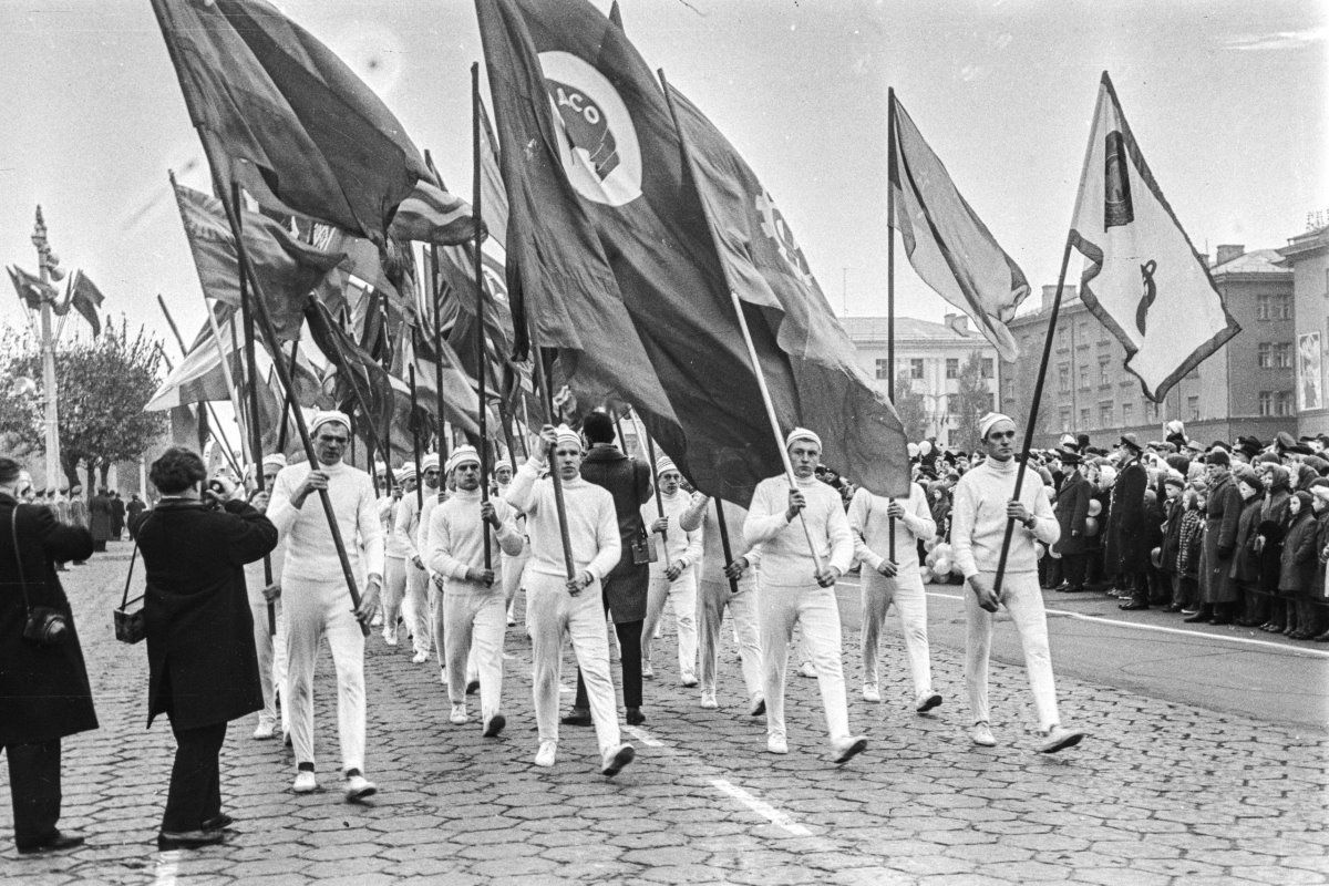 Старые фото: Брест и физкультурники