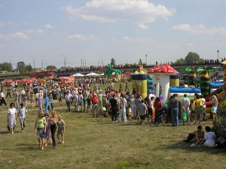 День города в Бресте, 2002 год