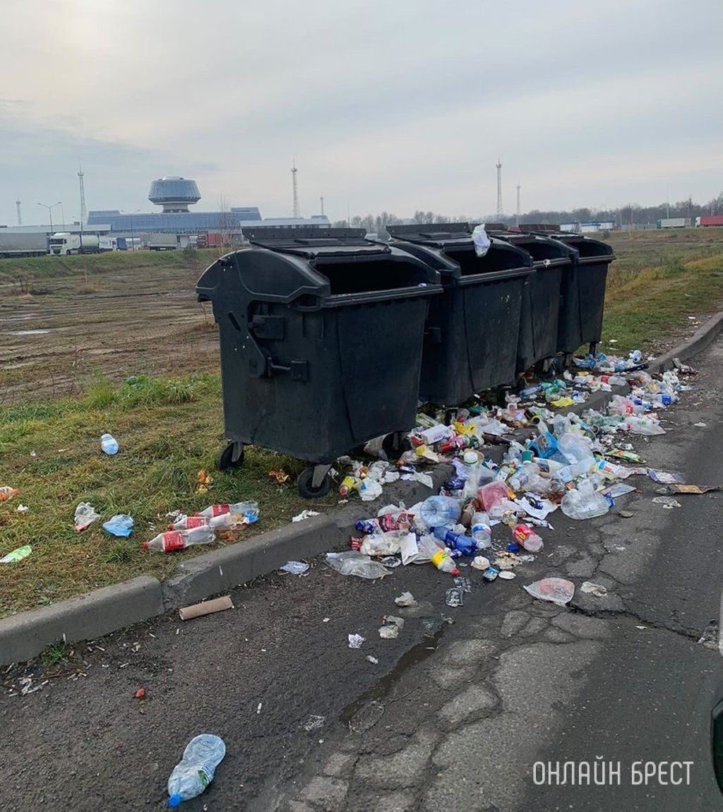 Читатель: Граница Козловичи. После очереди