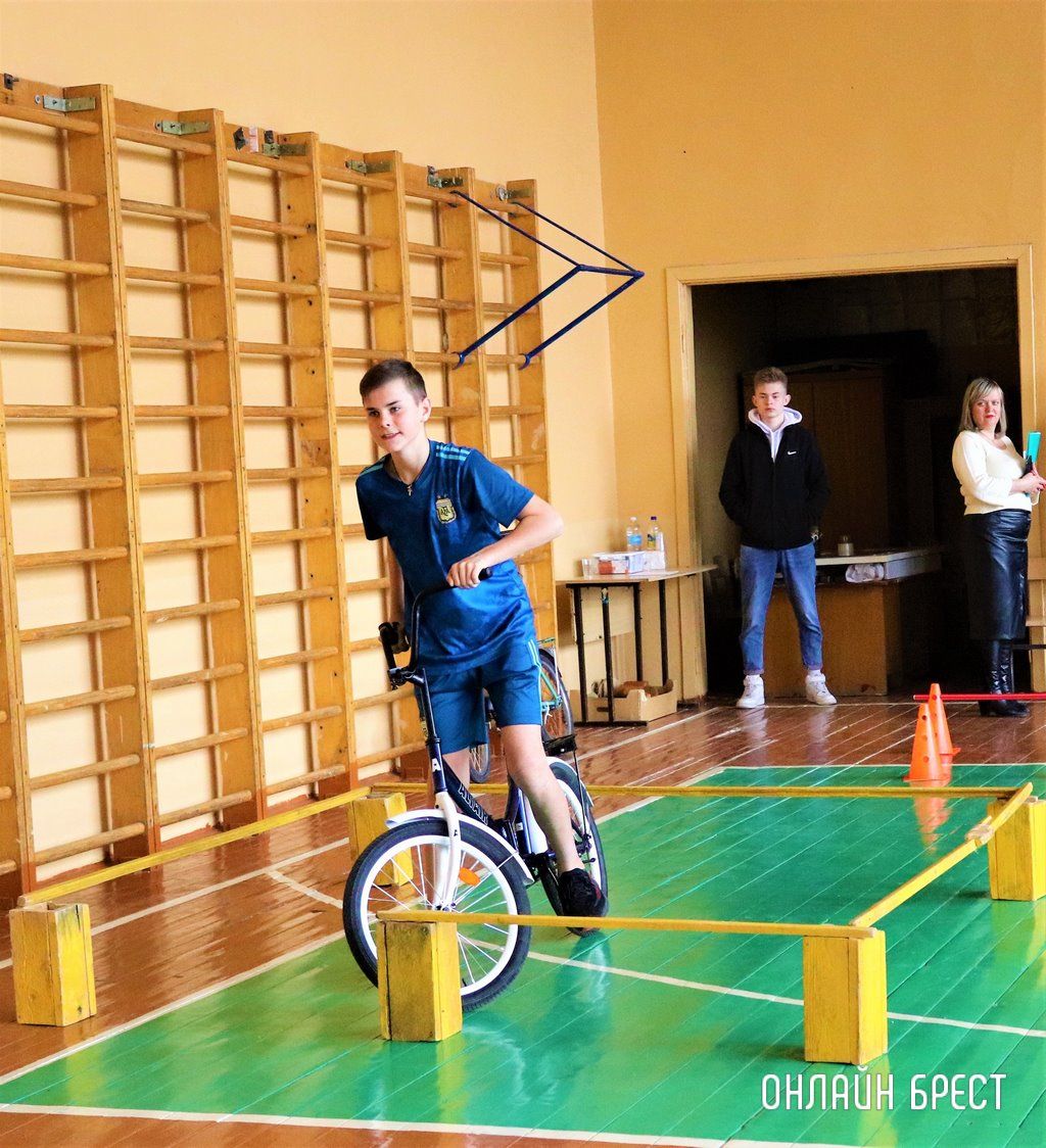 Читатель: Слёт-конкурс отрядов ЮИД Московского района г. Бреста