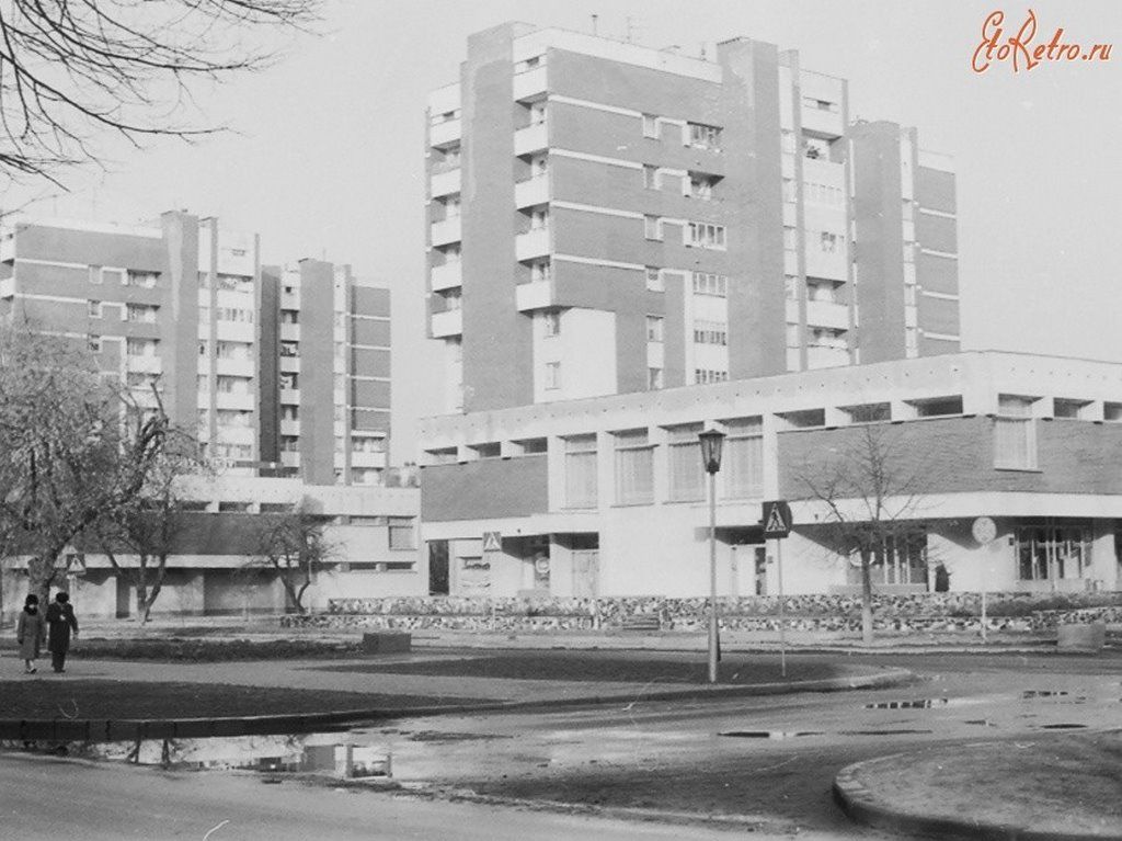 Брест, 1980-е. Подборка старых фотографий