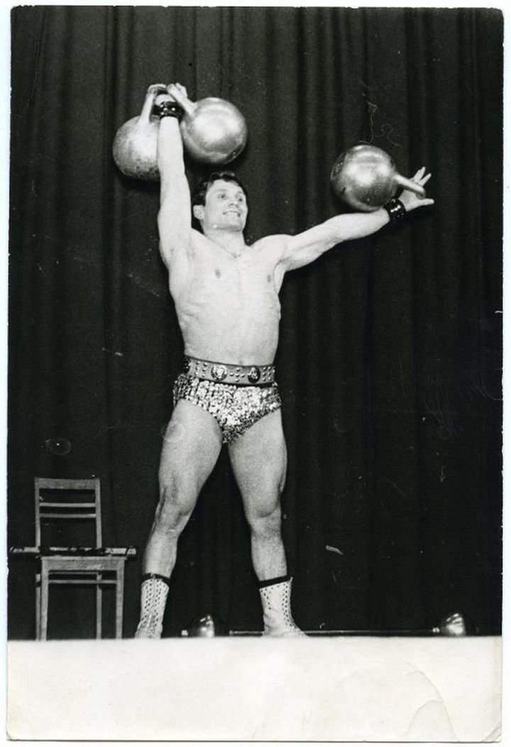 Один из сильнейших людей в мире в Бресте