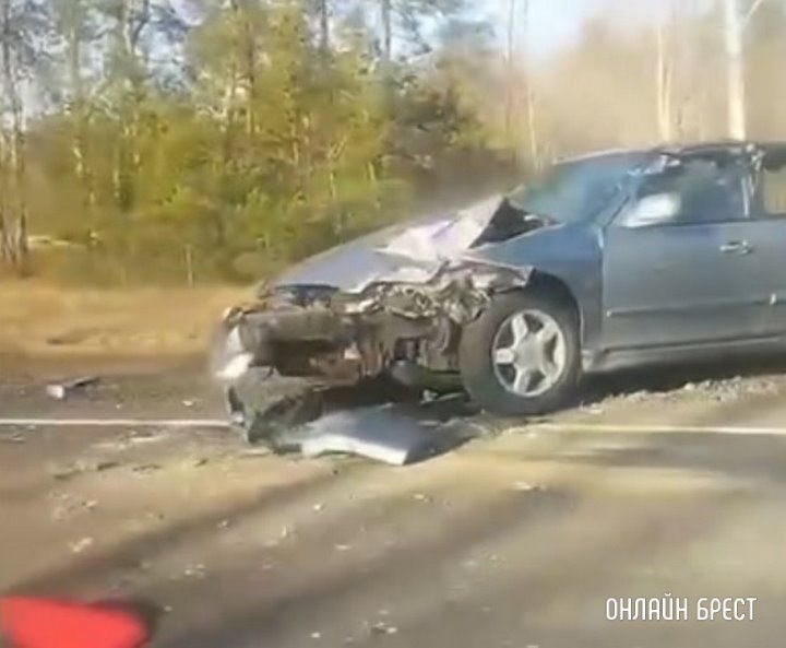Читатель: Серьёзная авария произошла под Брестом, возле д. Тюхиничи