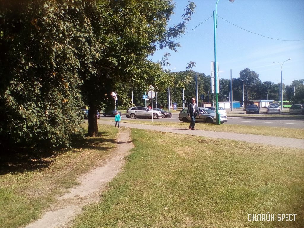 В Бресте в Южном произошло ДТП