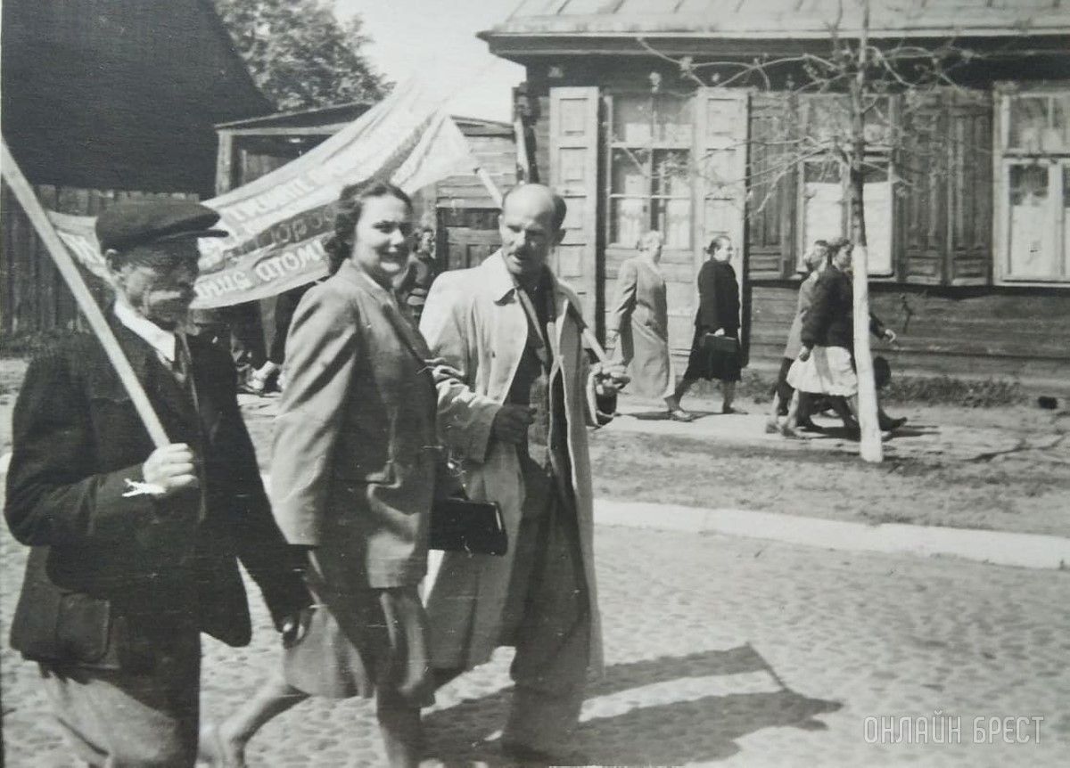 Брест в 20-ом веке. Посмотрите старые фото