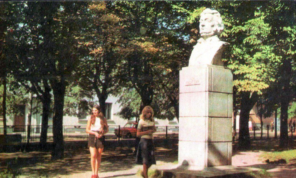 Каким был Брест раньше, 1977 год