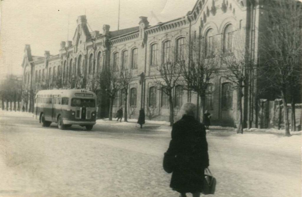 Брест, первая половина 1950-х гг