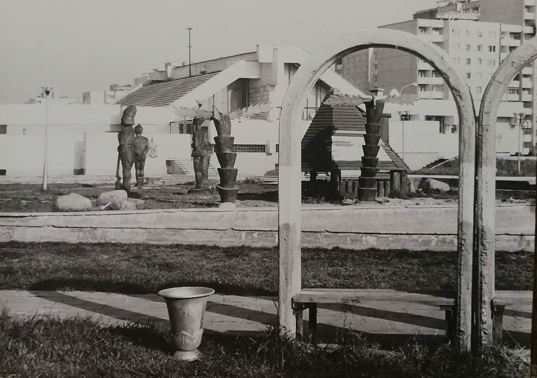 Кафе «Сказка» на ул. Гаврилова. Брест, 80-е.