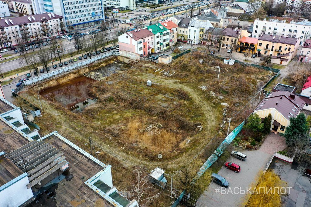 Вот так сейчас выглядит участок «Прибужского квартала» в Бресте