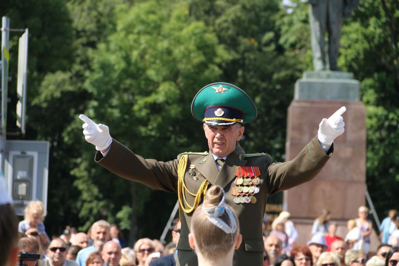 Парад оркестров. Сегодня на Ленина в Бресте