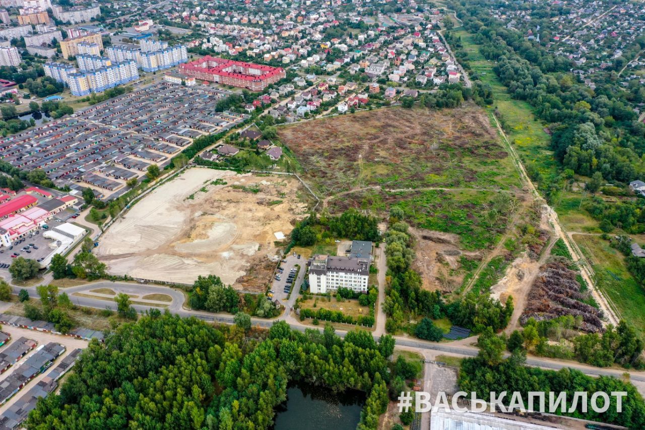 В Бресте начинают строить новый микрорайон — видео с высоты