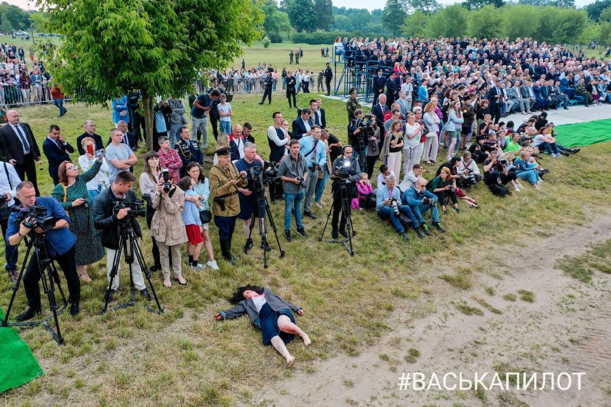 Брестская крепость в дыму и взрывах: реконструкция собрала сотни брестчан