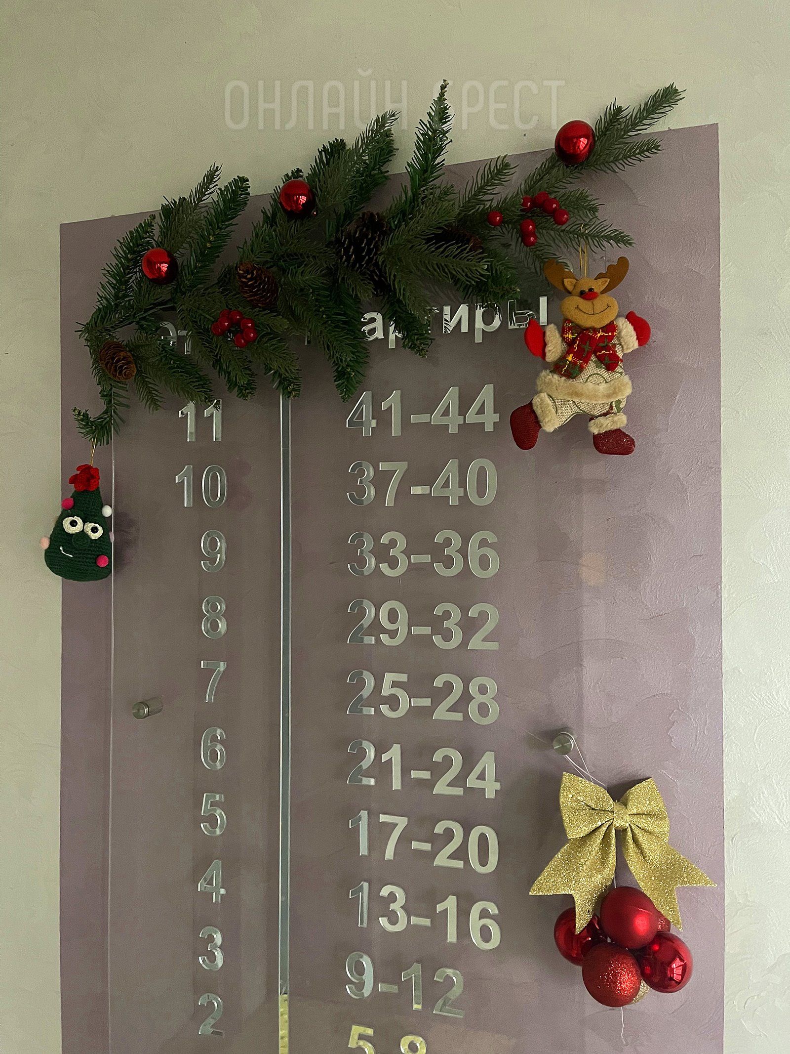 Читатель: Украшение подъезда на ул. ГОБК в Бресте