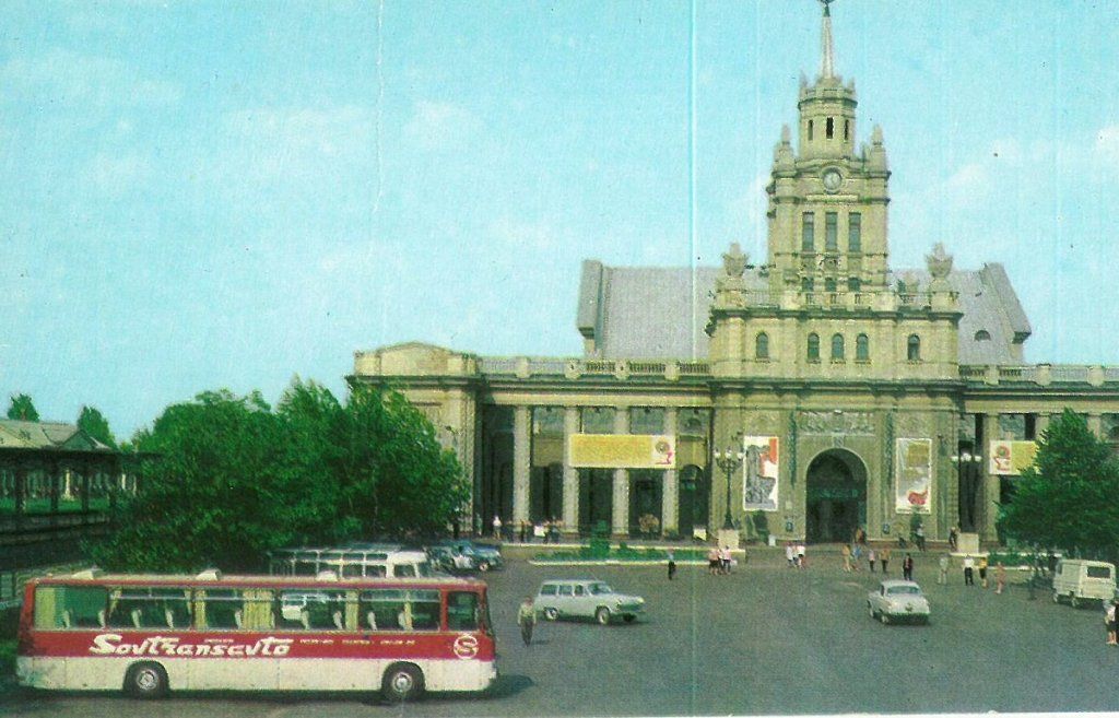 Как раньше выглядел Брест