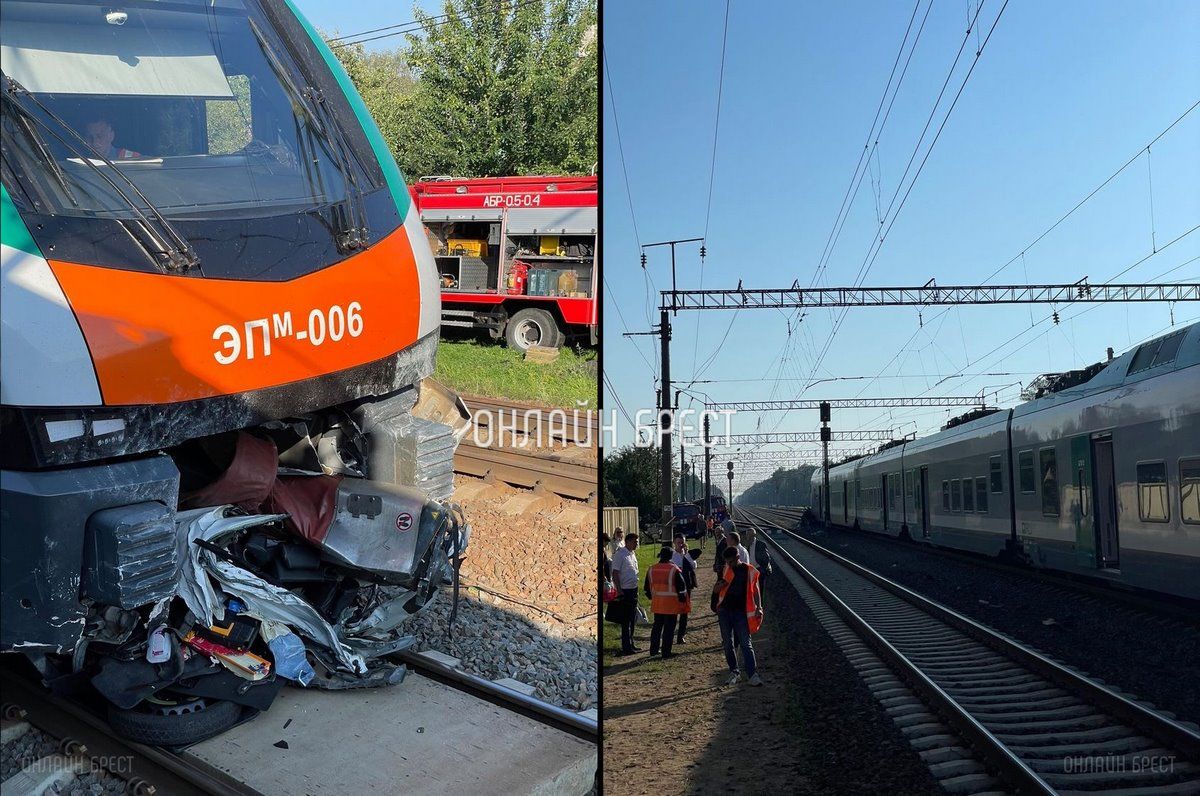 Читатель: Страшное происшествие случилось сегодня утром в Брестской области в районе станции «Косово-Полесское»