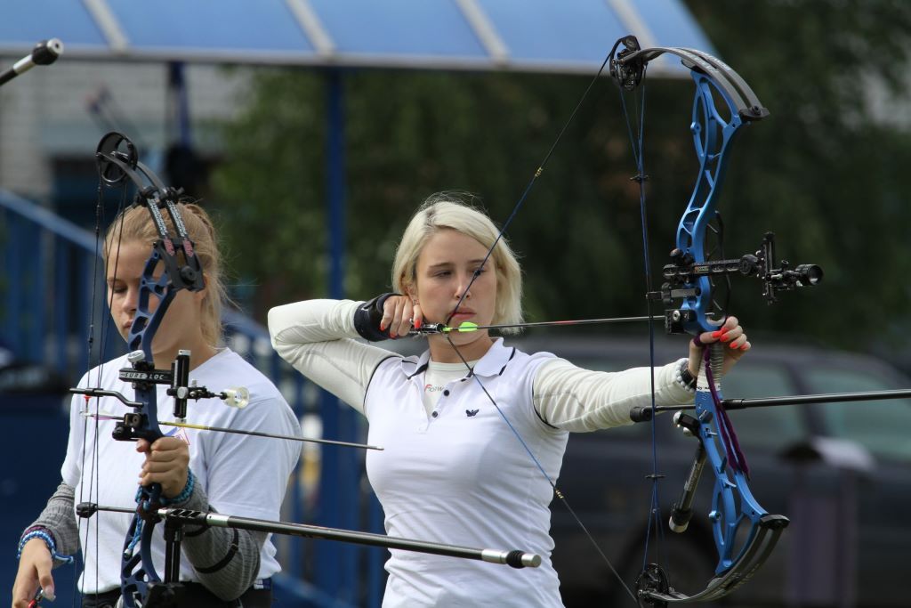 В Бресте проходит Международный турнир по стрельбе из лука
